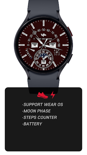 SamWatch Signature Analog Screenshot 1