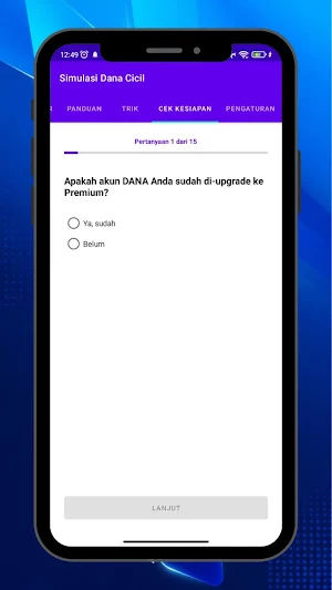 Cara Aktivasi Dana Cicil Screenshot 3