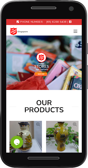 Reddshop | The Salvation Army Singapore Screenshot 0