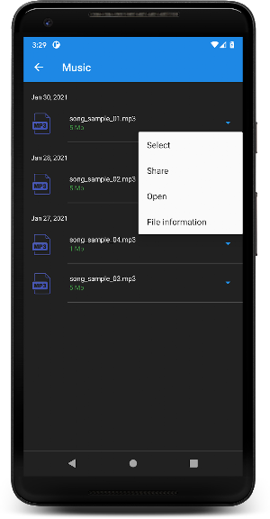 USB SETTINGS HELP Screenshot 2
