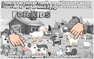 Happy Farm For Kids Screenshot 2
