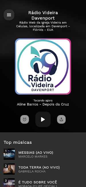 Rádio Videira Davenport Screenshot 0