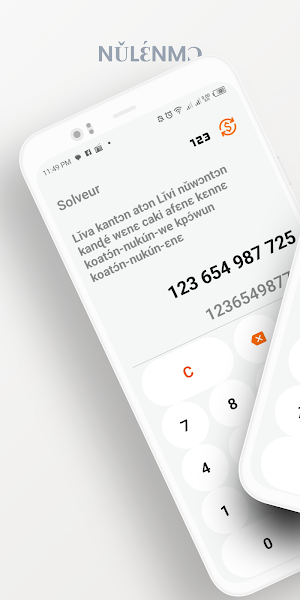 Calculatrice Fongbe Screenshot 0