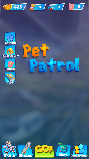 Pet Patrol – Endless Runner Screenshot 0