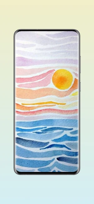 Water Color Live Wallpaper Screenshot 0