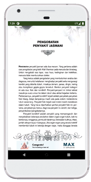 Terjemah Kitab Tibun Nabawi Screenshot 1