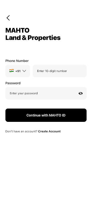 MAHTO Land Properties & Travel Screenshot 1