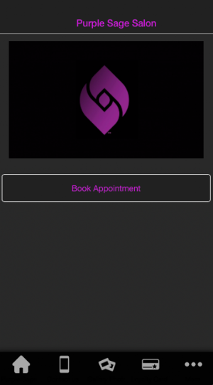 Purple Sage Salon Screenshot 1