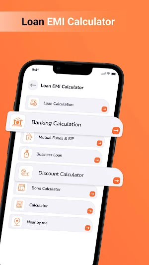 Loan EMI Calculator Screenshot 0