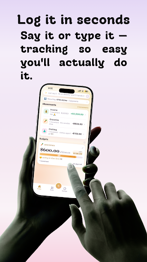 Rata y Fina: Expense Tracker Screenshot 3