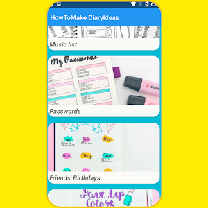 diy Personal diary ideas Screenshot 2
