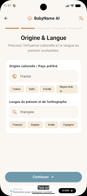 Baby Name Generator & Finder Screenshot 1