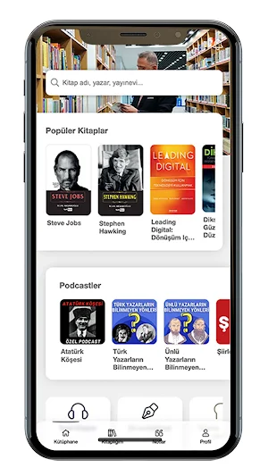 Beylikdüzü Dijital Kütüphane Screenshot 2