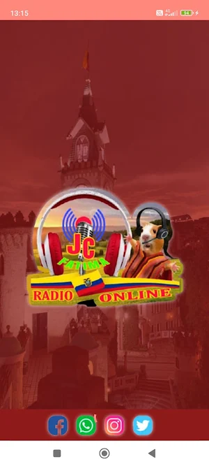 JC radio fátima online Screenshot 3