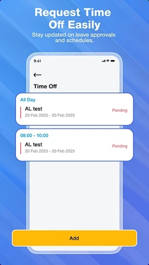 mybiotime Screenshot 3