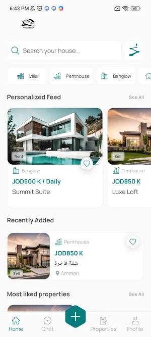 Real Estate World Screenshot 0