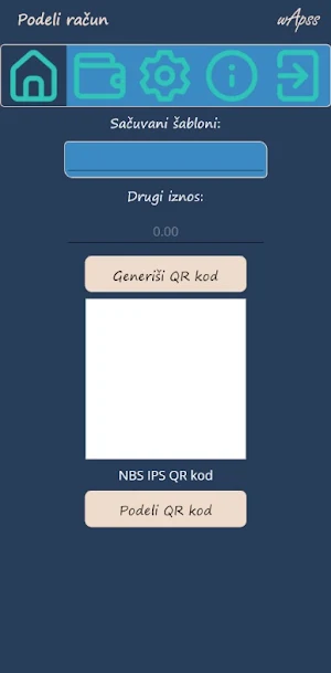 Podeli račun Screenshot 1
