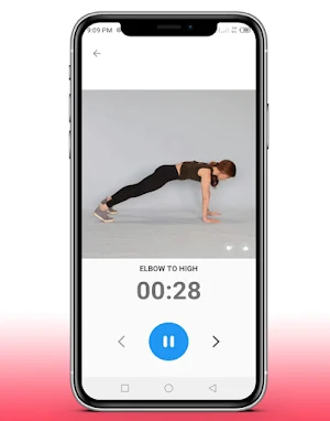 at home workout for women Screenshot 3
