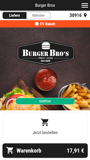 Burger Bros Screenshot 0