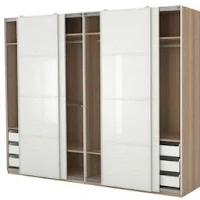 Minimalist Clothes Cabinet Design