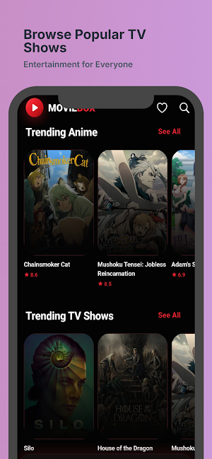 Movie Box Pro Screenshot 3