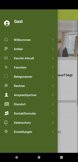 Frankoniabilanz Screenshot 1