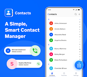 Contacts Screenshot 0