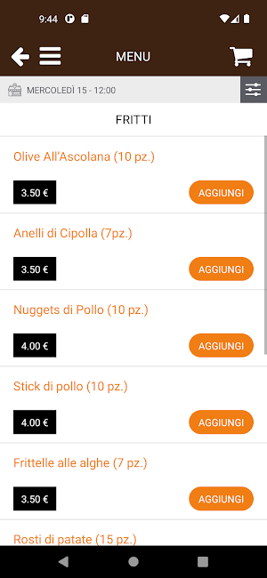 Village pizza Screenshot 3