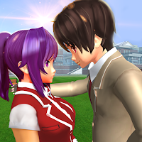 Anime Girl High School Love