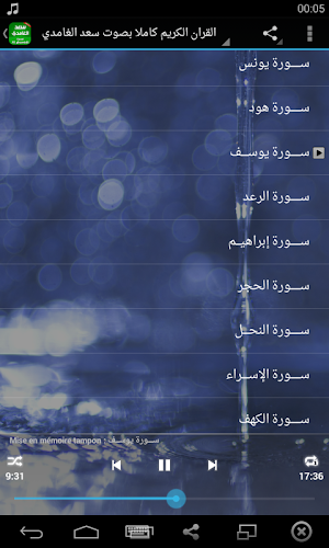 القران الكريم بصوت سعد الغامدي Screenshot 3