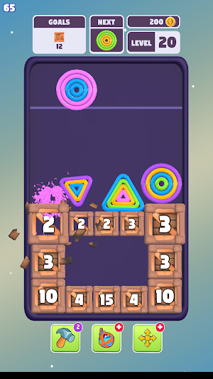 Roll Drop Jam Screenshot 2