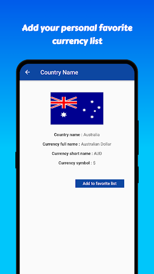Free Currency Converter Screenshot 2
