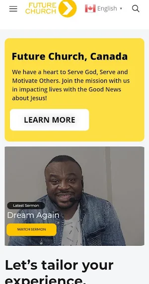 Future Church Screenshot 0