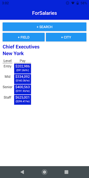 ForSalaries Screenshot 0