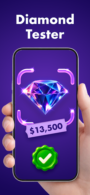 Diamond Tester: AI Scanner Screenshot 0
