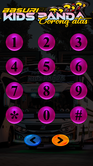 Basuri Kids Panda Corong Atas Screenshot 1