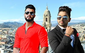 Allu arjun photo editor frames Screenshot 3