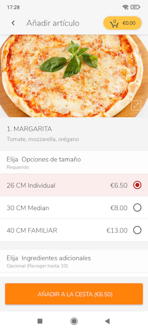 L'Arc Pizza Kebab - Lliria Screenshot 2