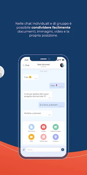 MyGulliver Chat Screenshot 2