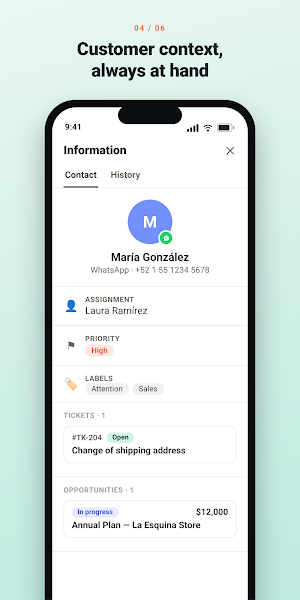 Mirlo Inbox Screenshot 3