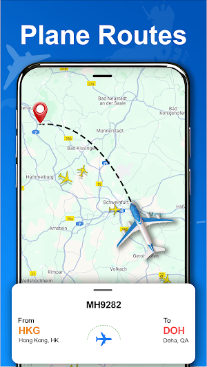 Live Flight Tracker Radar Screenshot 0