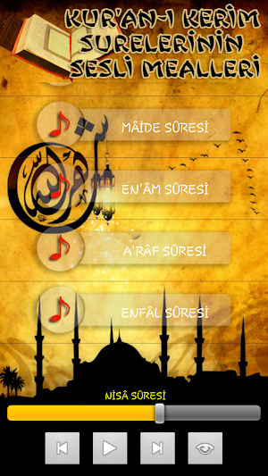 Kur'an Sure Mealleri Screenshot 1