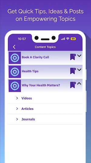Dr Nen Health Coaching Screenshot 3