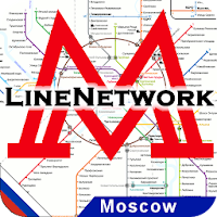 LineNetwork Moscow Metro 2020