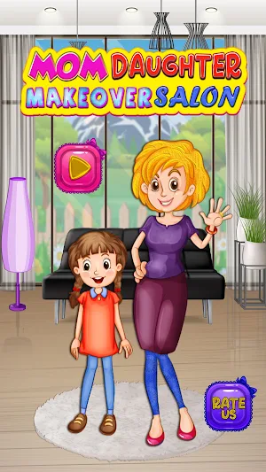 Mom Daughter Makeover Salon: Beauty Spa Makeup Screenshot 3