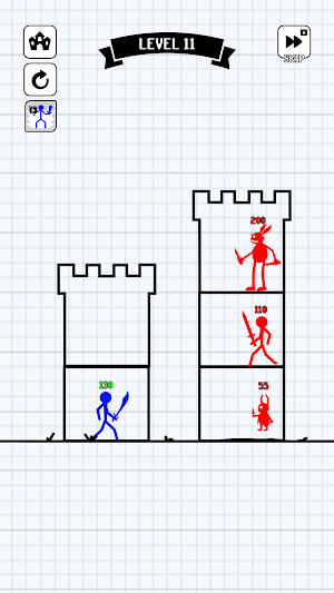 Stick Battle: Hero vs Monster Screenshot 0