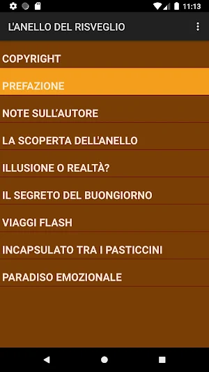 L'ANELLO DEL RISVEGLIO Screenshot 1