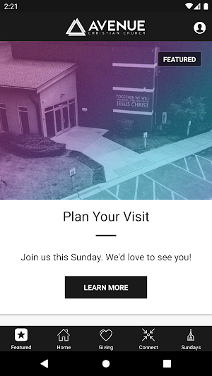 Avenue Christian Church Screenshot 0