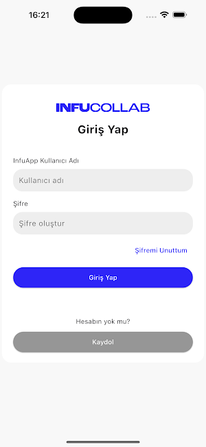 InfuApp Screenshot 0