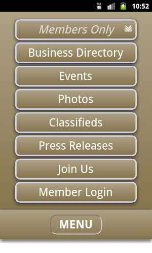 Harris County Georgia Chamber Screenshot 1